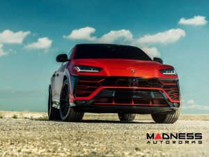 Lamborghini Urus Custom Wheels - Evo-2 by Vossen - Gloss Black Lamborghini Urus Custom Wheels - Evo-2 by Vossen - Gloss Black